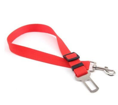 Fixed Strap Polyester Dog Leash Seatbelt