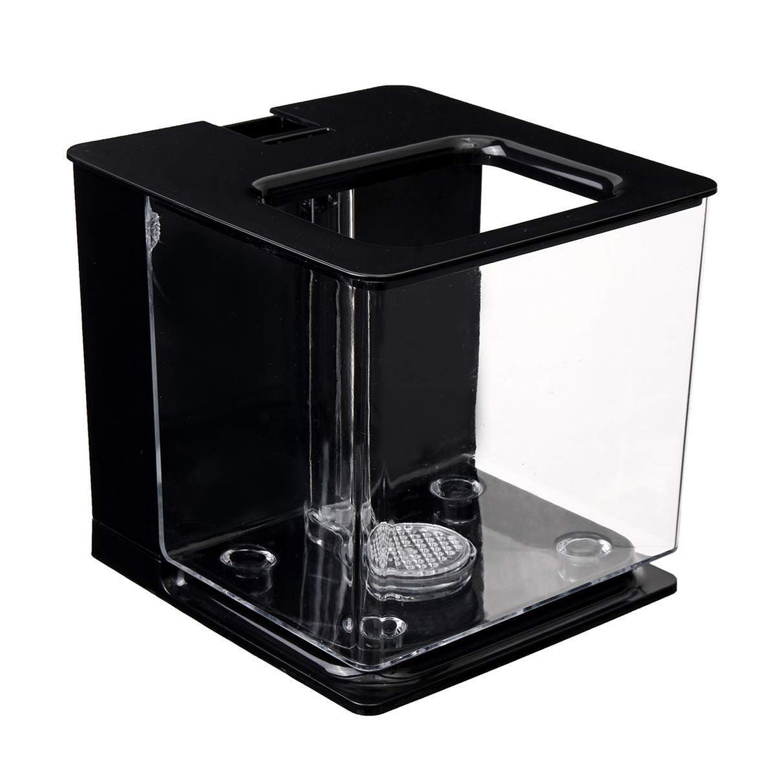 Self-Cleaning Small Fish Tank