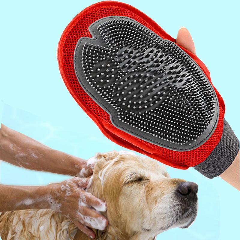 Dog Grooming Bathing Massage Brush