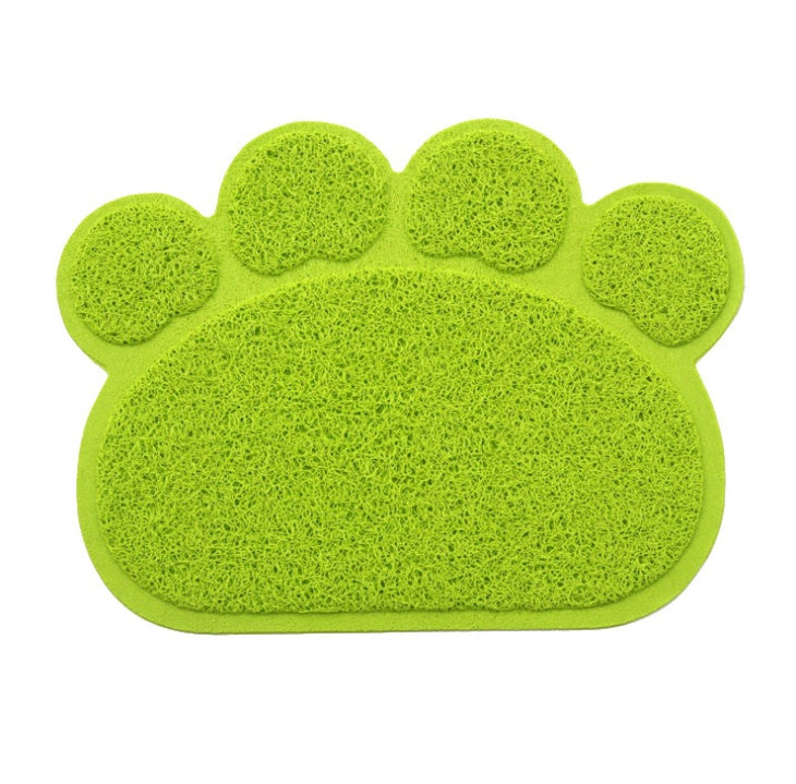 Claw-shaped Cat Litter Mat