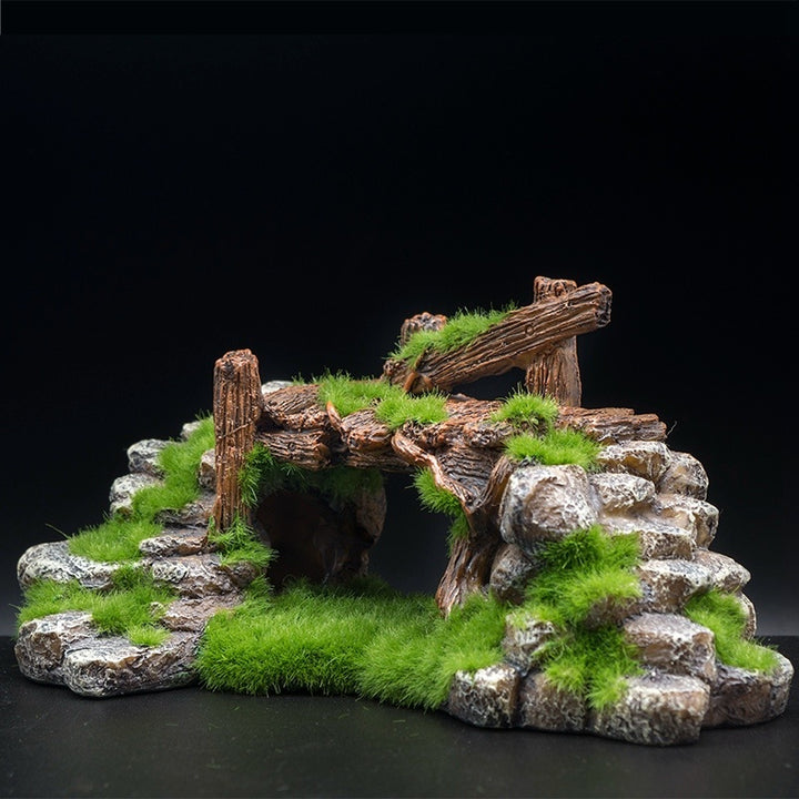 Resin Aquarium Landscape Decoration
