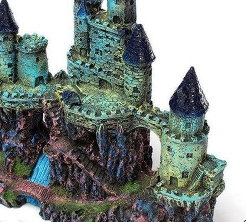 Castle Statue For Fish Tank