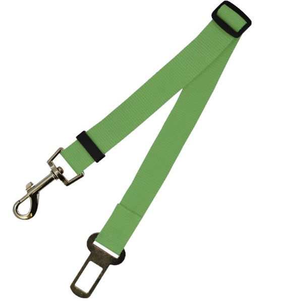 Fixed Strap Polyester Dog Leash Seatbelt