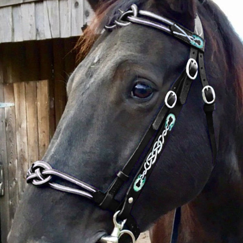 European And American Equestrian Horse Bridle