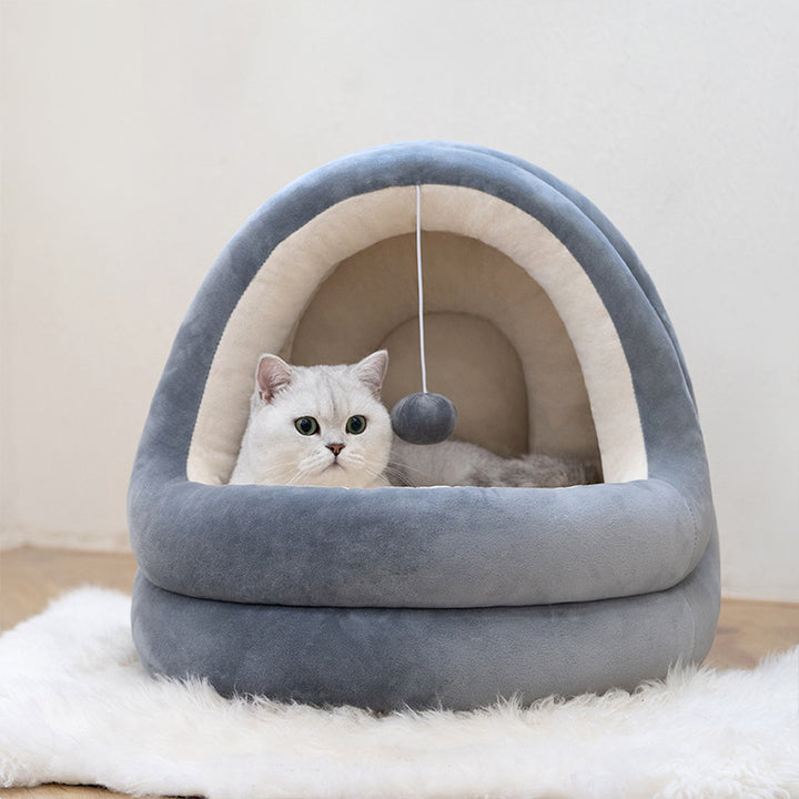 Cat House Bed Sofa With Toy