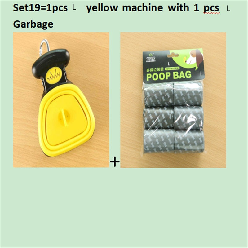 Pet Foldable Pooper Scooper For Travel