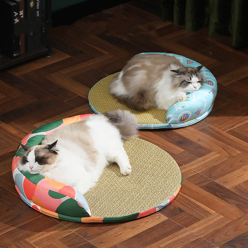 Rattan Nest Cat Sofa Summer