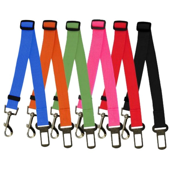 Fixed Strap Polyester Dog Leash Seatbelt