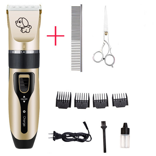 Pet Hair Clipper/Shaver Kit USB