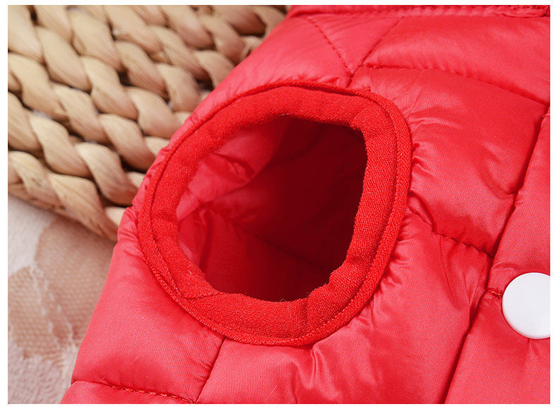 Small Dog Thermal Padded Winter Jacket