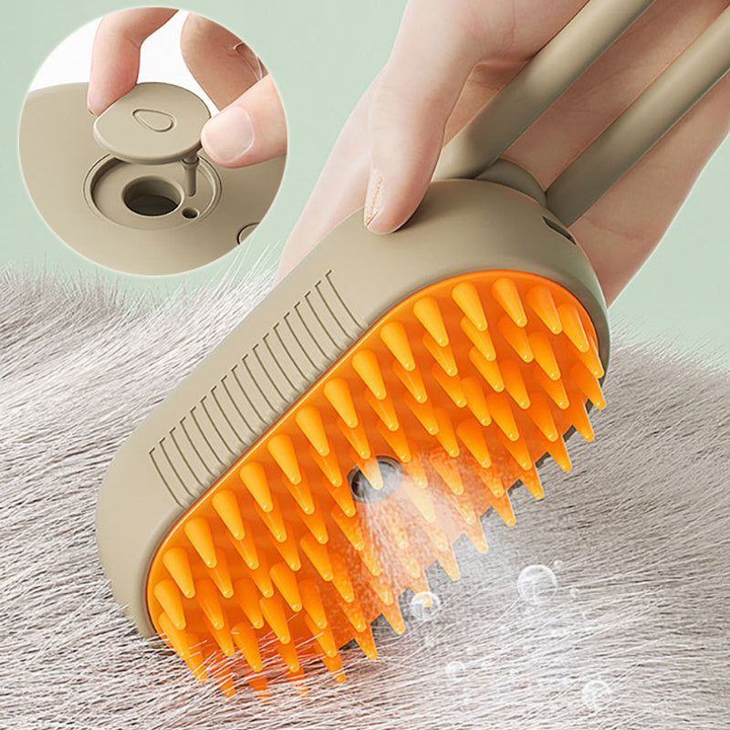 Cat and Dog Steam Grooming Brush