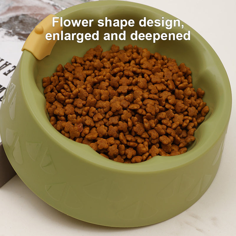 Plastic Pet Bowl Non-Toxic Non-Allergenic Lage Capacity