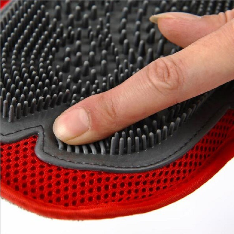 Dog Grooming Bathing Massage Brush