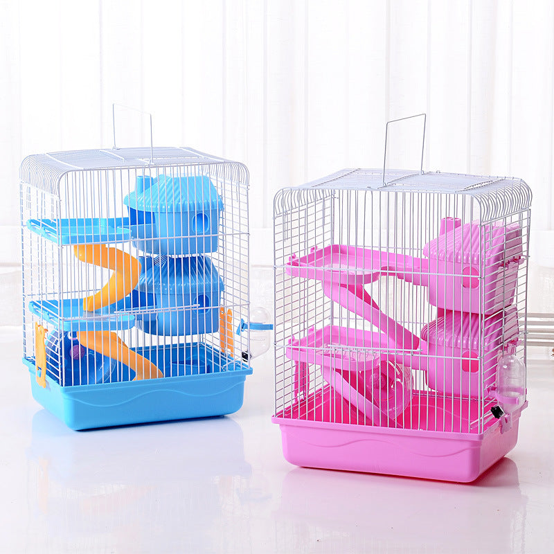 Hamster Cage Luxury Three-Story Villa