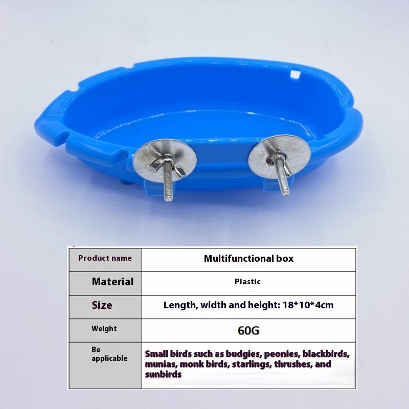 Multifunctional Feeder Bird Bathtub