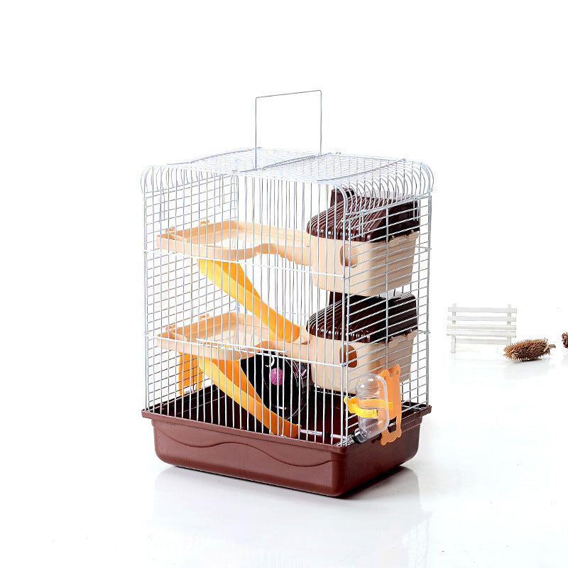 Hamster Cage Luxury Three-Story Villa