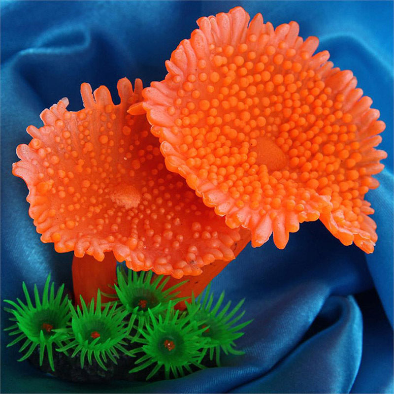 Coral Plant Simulation For Fish Tank