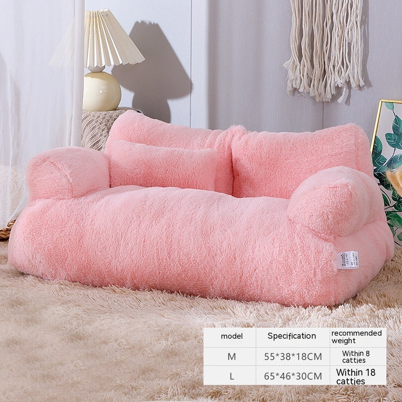 Luxury Cat Dog Sofa Bed