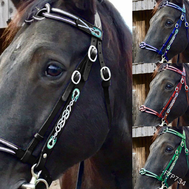 European And American Equestrian Horse Bridle