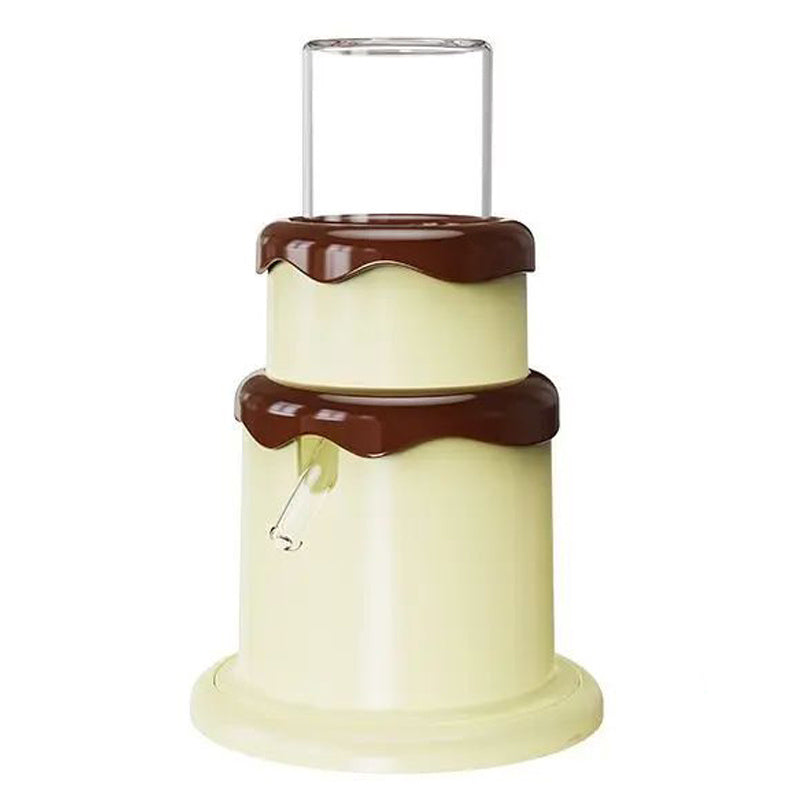 Cream Cake Hamster Kettle Small Pet Drinker