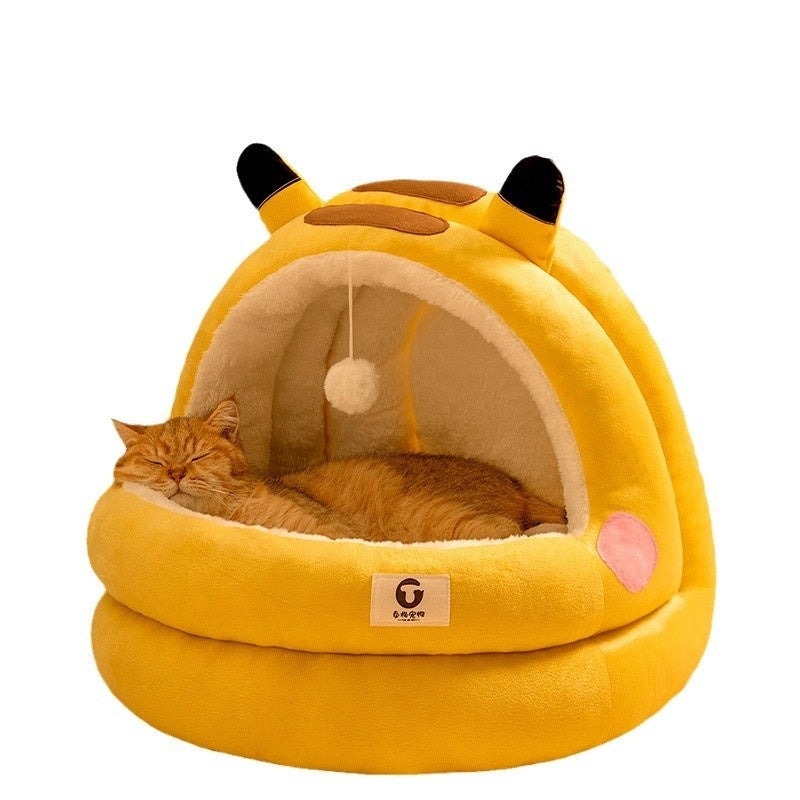 Cat Nest Bed Four Seasons Universal