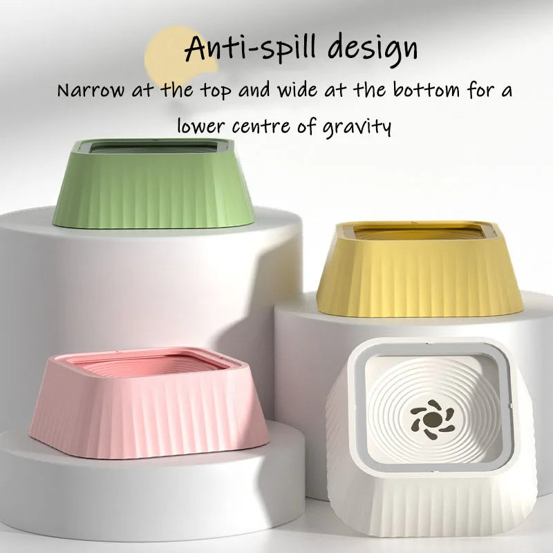 Pets Floating Water Bowl