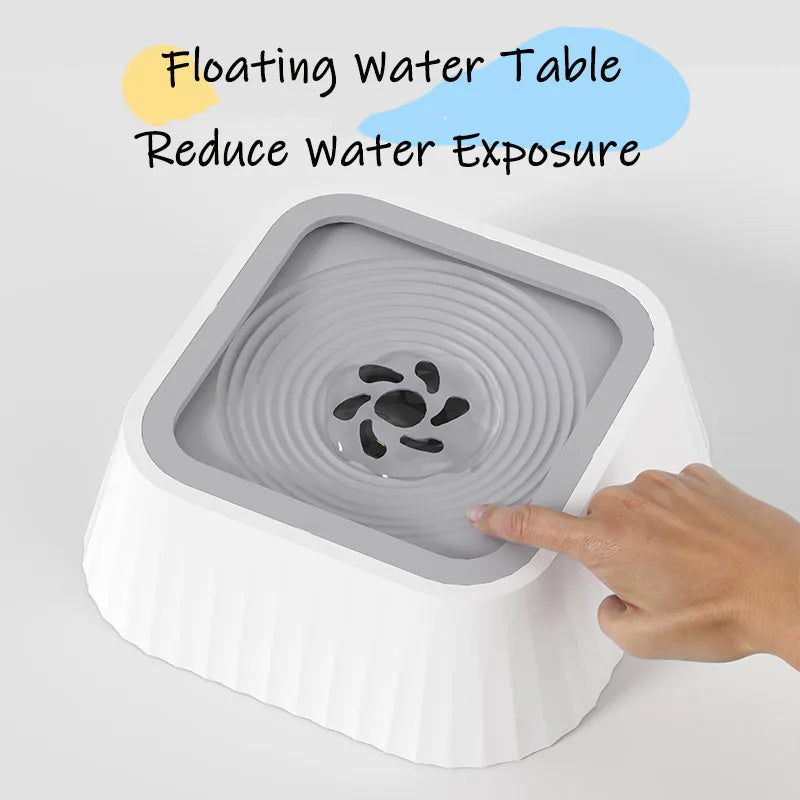Pets Floating Water Bowl