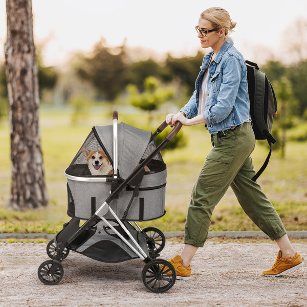 Pet 3-IN-1 Stroller