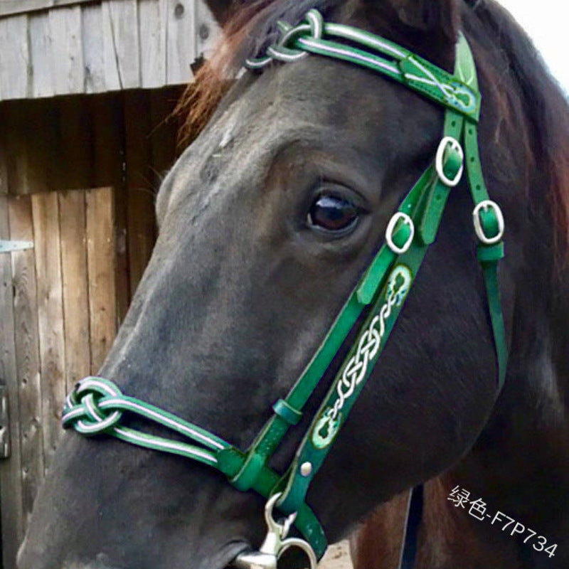 European And American Equestrian Horse Bridle