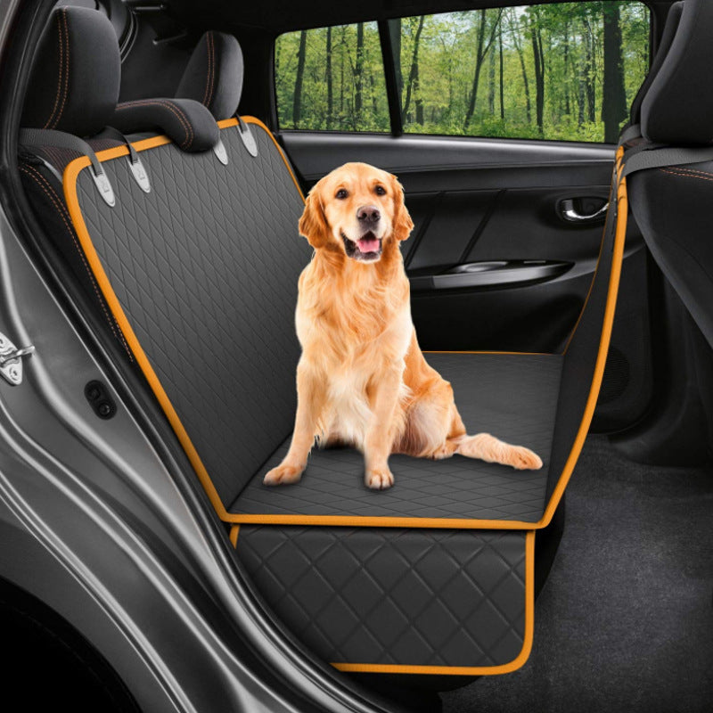 Dog Car Seat Cover Carrier Hammock Safety Protector