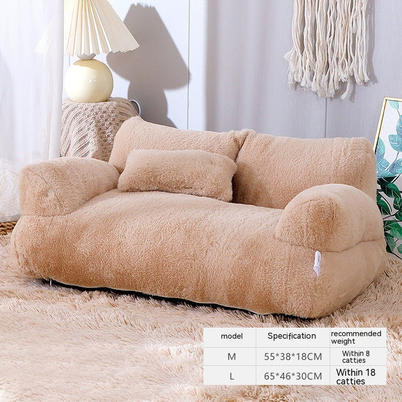 Luxury Cat Dog Sofa Bed