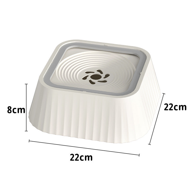 Pets Floating Water Bowl