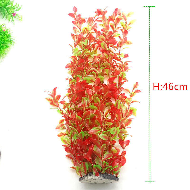 Aquarium Simulation Plant For Fish Tank