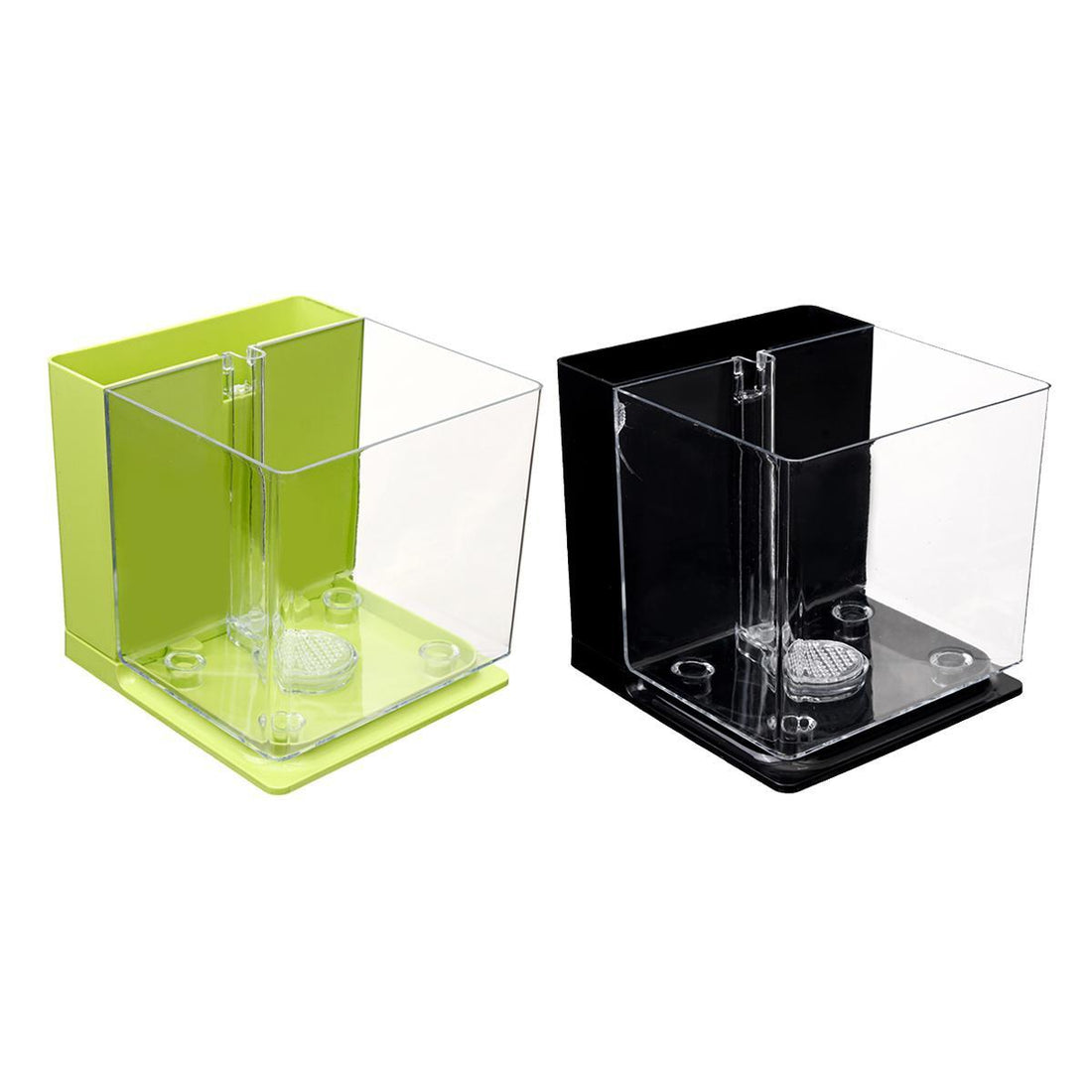 Self-Cleaning Small Fish Tank