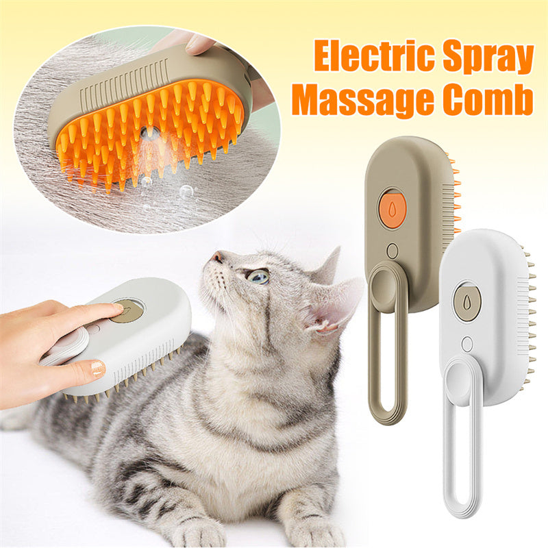 Cat and Dog Steam Grooming Brush