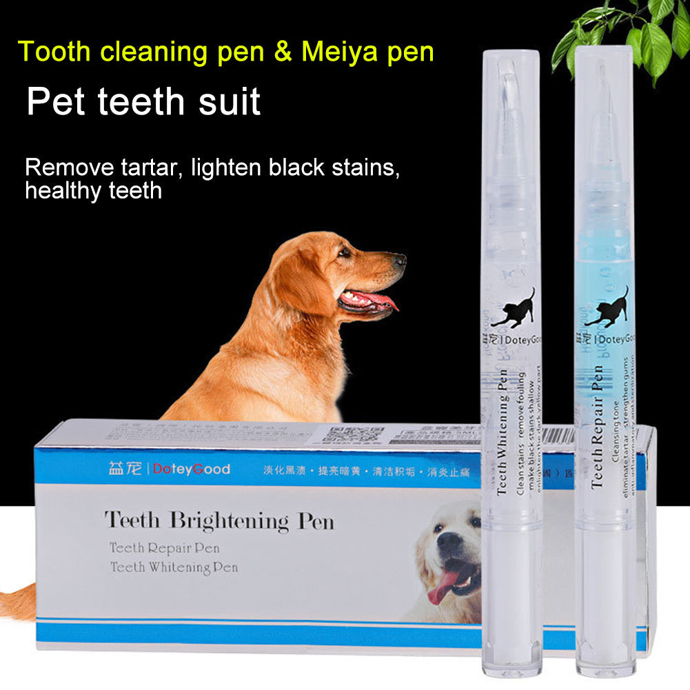 Cat And Dog Pen Teeth Cleaning Repairing Kit