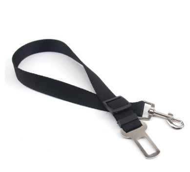 Fixed Strap Polyester Dog Leash Seatbelt