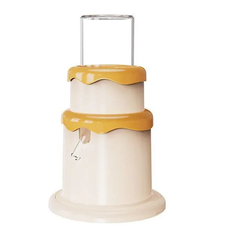 Cream Cake Hamster Kettle Small Pet Drinker