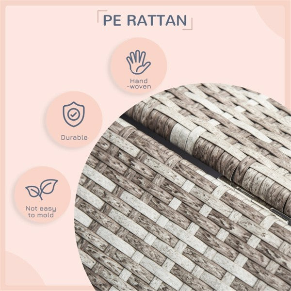 Dog Bed Rattan Pet Sofa Tent