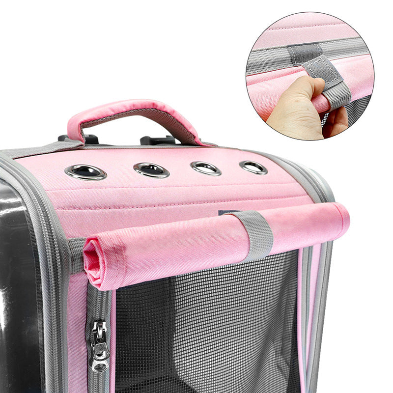 Pet Capsule Breathable Backpack