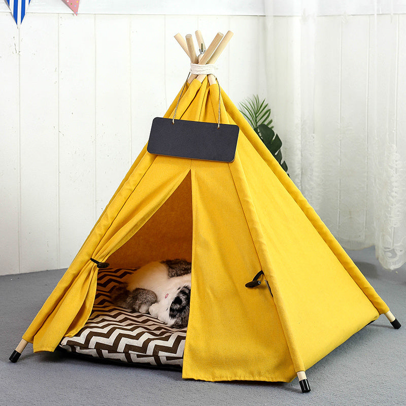 Teepee Small Pet Washable Tent