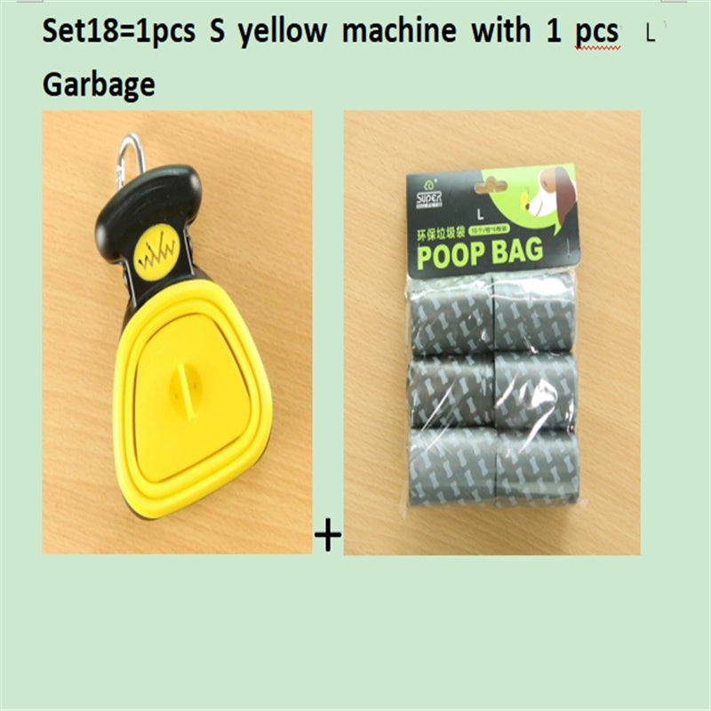 Pet Foldable Pooper Scooper For Travel