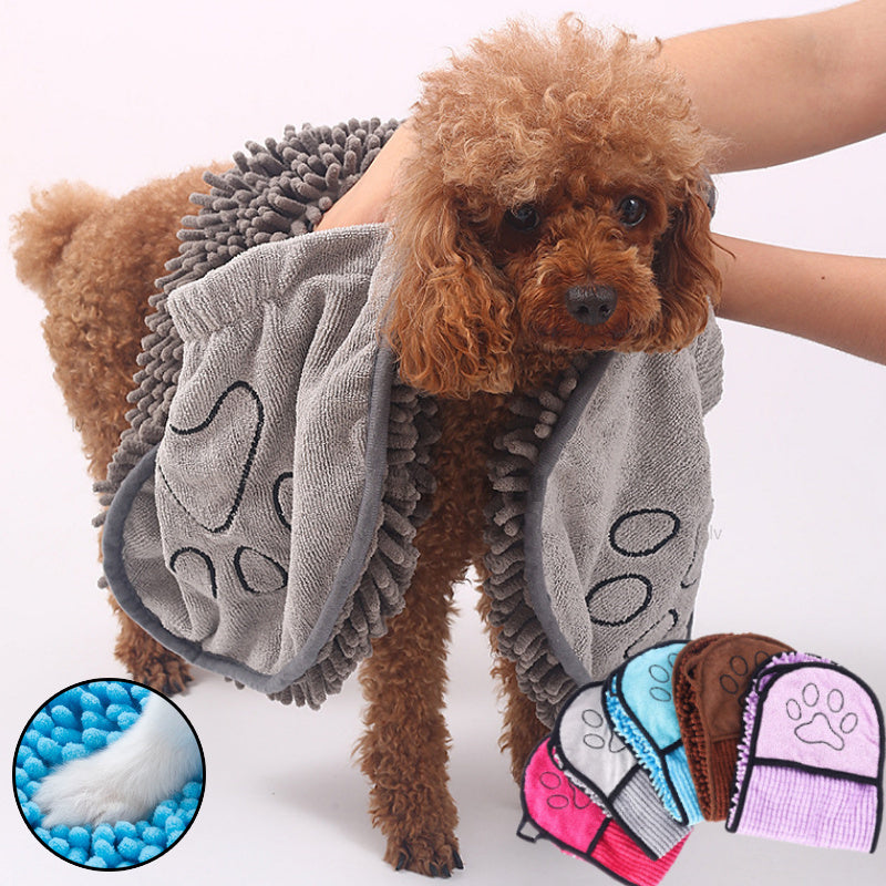 Bath Towels Super Absorbent Microfiber Dogs And Cats