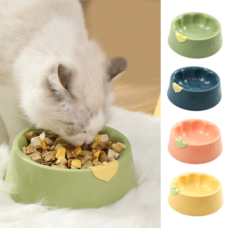 Plastic Pet Bowl Non-Toxic Non-Allergenic Lage Capacity