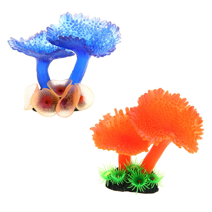 Coral Plant Simulation For Fish Tank