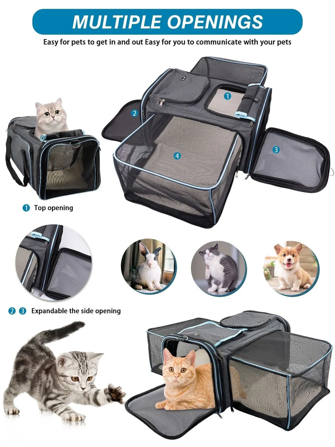 Pet Airline Approved Travel Carrier On Wheels