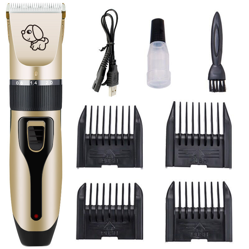 Pet Hair Clipper/Shaver Kit USB