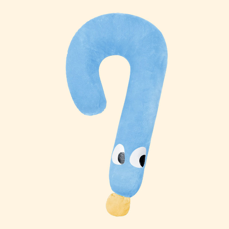 Question Mark Pillow for Cats & Dogs