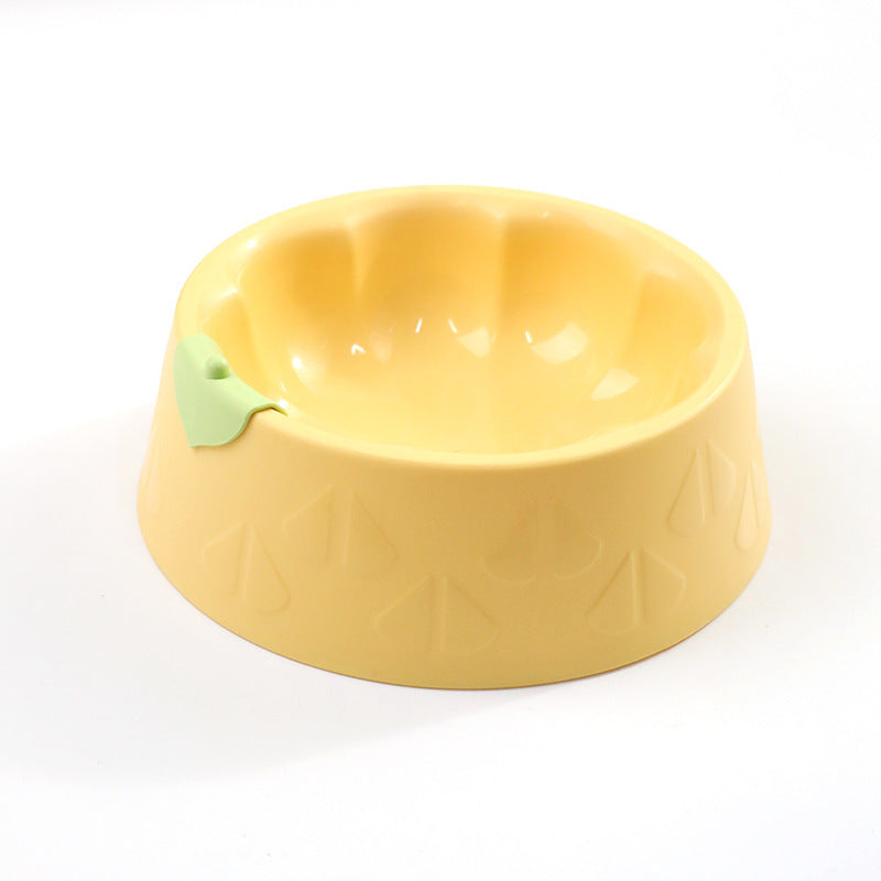 Plastic Pet Bowl Non-Toxic Non-Allergenic Lage Capacity