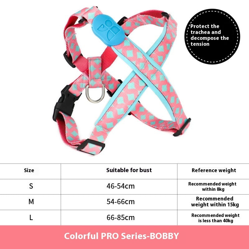 X-type Pet Traction Dog Chest Strap